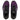 Women's Revolt Pro 4.5 Tennis Shoes Black and Plum-Footwear-Head-274205BKPL-S25-3-Tennis Express