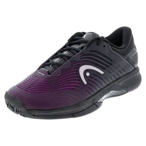 Women's Revolt Pro 4.5 Tennis Shoes Black and Plum-Footwear-Head-274205BKPL-S2501copy-Tennis Express