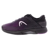 Women's Revolt Pro 4.5 Tennis Shoes Black and Plum-Footwear-Head-274205BKPL-S2502copy-Tennis Express