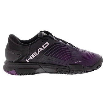 Women's Revolt Pro 4.5 Tennis Shoes Black and Plum-Footwear-Head-274205BKPL-S2503copy-Tennis Express
