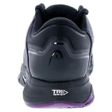 Women's Revolt Pro 4.5 Tennis Shoes Black and Plum-Footwear-Head-274205BKPL-S2504copy-Tennis Express