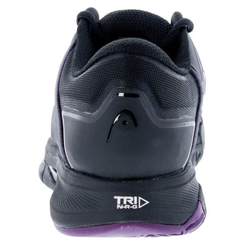Women's Revolt Pro 4.5 Tennis Shoes Black and Plum-Footwear-Head-274205BKPL-S2504copy-Tennis Express