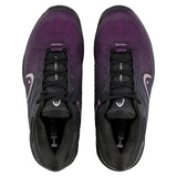 Women's Revolt Pro 4.5 Clay Tennis Shoes Black and Plum-Footwear-Head-274215BKPL-S25-3-Tennis Express