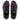 Women's Revolt Pro 4.5 Clay Tennis Shoes Black and Plum-Footwear-Head-274215BKPL-S25-3-Tennis Express
