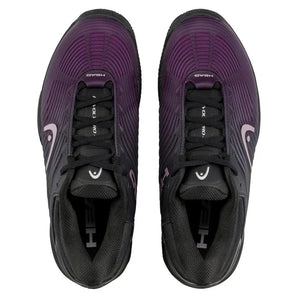 Women's Revolt Pro 4.5 Clay Tennis Shoes Black and Plum-Footwear-Head-274215BKPL-S25-3-Tennis Express