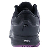 Women's Revolt Pro 4.5 Clay Tennis Shoes Black and Plum-Footwear-Head-274215BKPL-S2504copy-Tennis Express