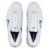 Women's Revolt Pro 4.5 Tennis Shoes White and Twilight Blue-Footwear-Head-274245WHTB-S25-3-Tennis Express