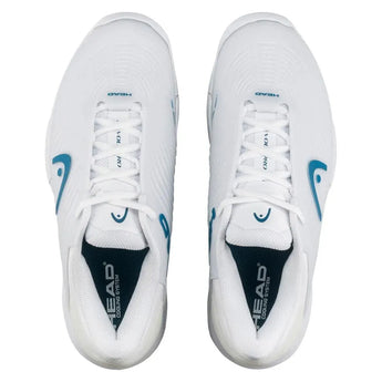 Women's Revolt Pro 4.5 Tennis Shoes White and Twilight Blue-Footwear-Head-274245WHTB-S25-3-Tennis Express