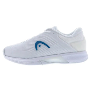 Women's Revolt Pro 4.5 Tennis Shoes White and Twilight Blue-Footwear-Head-274245WHTB-S2501copy-Tennis Express