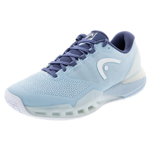 Women's Revolt Pro 5.0 Tennis Shoes Light and Dark Blue-Footwear-Head-274246LBDBcopy-Tennis Express