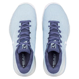 Women's Revolt Pro 5.0 Clay Tennis Shoes Light and Dark Blue-Footwear-Head-, [current_file_name-Tennis Express