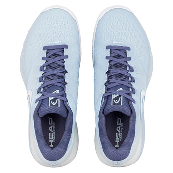 Women's Revolt Pro 5.0 Clay Tennis Shoes Light and Dark Blue-Footwear-Head-, [current_file_name-Tennis Express