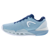 Women's Revolt Pro 5.0 Clay Tennis Shoes Light and Dark Blue-Footwear-Head-274256LBDB01copy-Tennis Express