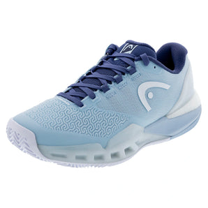 Women's Revolt Pro 5.0 Clay Tennis Shoes Light and Dark Blue-Footwear-Head-Light/Dark Blue-5.5, [current_file_name-Tennis Express