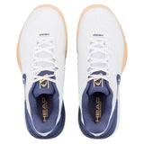 Women's Revolt Pro 5.0 Tennis Shoes White and Apricot-Footwear-Head-, [current_file_name-Tennis Express