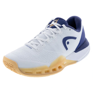 Women's Revolt Pro 5.0 Tennis Shoes White and Apricot-Footwear-Head-White/Apricot-5.5, [current_file_name-Tennis Express