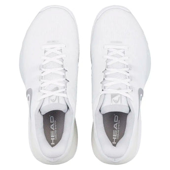Women's Revolt Pro 5.0 Tennis Shoes White and Light Grey,Footwear,Head,,,Tennis Express,274286WHLG-3