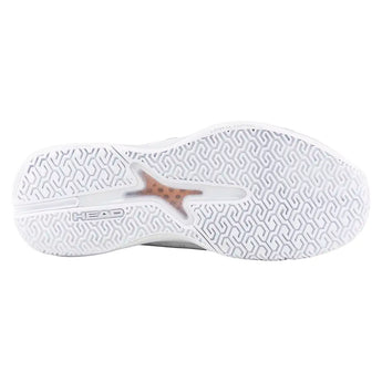 Women's Revolt Pro 5.0 Tennis Shoes White and Light Grey,Footwear,Head,,,Tennis Express,274286WHLG-5