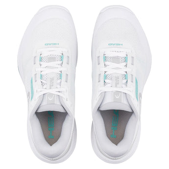 Women's Revolt Evo 5.0 Tennis Shoes White and Light Grey-Footwear-Head-, [current_file_name-Tennis Express