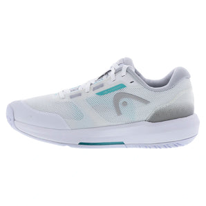 Women's Revolt Evo 5.0 Tennis Shoes White and Light Grey,Footwear,Head,,,Tennis Express,274396WHLG01copy