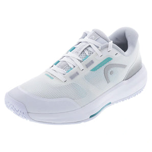Women's Revolt Evo 5.0 Tennis Shoes White and Light Grey-Footwear-Head-White/Light Grey-5.5, [current_file_name-Tennis Express