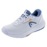 Women's Revolt Court 5.0 Tennis Shoes White and Denim-Footwear-Head-5.5-WHITE/DENIM, [current_file_name-Tennis Express