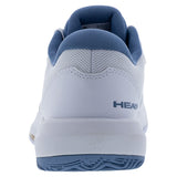Women's Revolt Court 5.0 Tennis Shoes White and Denim-Footwear-Head-, [current_file_name-Tennis Express