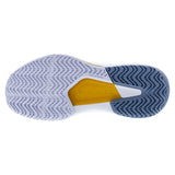 Women's Revolt Court 5.0 Tennis Shoes White and Denim-Footwear-Head-, [current_file_name-Tennis Express