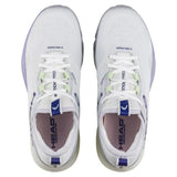 Women's Motion Pro Padel Shoes White and Lavender-Footwear-Head-274635-5-Tennis Express