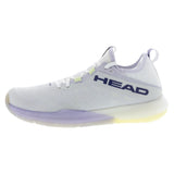 Women's Motion Pro Padel Shoes White and Lavender,Footwear,Head,,,Tennis Express,274635WHLA-S2501copy