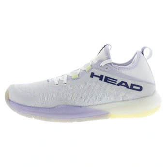 Women's Motion Pro Padel Shoes White and Lavender,Footwear,Head,,,Tennis Express,274635WHLA-S2501copy