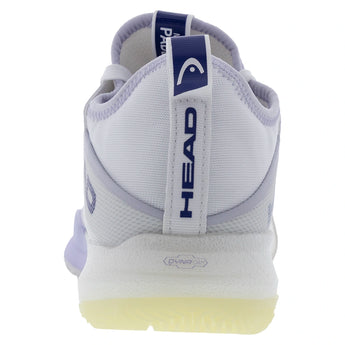 Women's Motion Pro Padel Shoes White and Lavender,Footwear,Head,,,Tennis Express,274635WHLA-S2503copy