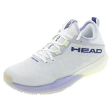Women's Motion Pro Padel Shoes White and Lavender-Footwear-Head-274635WHLA-S25copy-Tennis Express