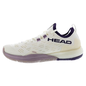 Women's Motion Pro 1.5 Padel Shoes Chalk White and Purple Night,Footwear,Head,,,Tennis Express,274646CWPN01copy