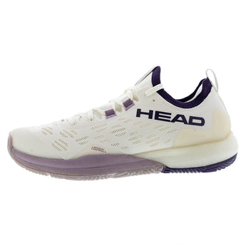 Women's Motion Pro 1.5 Padel Shoes Chalk White and Purple Night,Footwear,Head,,,Tennis Express,274646CWPN01copy