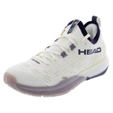 Women's Motion Pro 1.5 Padel Shoes Chalk White and Purple Night-Footwear-Head-Chalk White/Purple Night-5.5, [current_file_name-Tennis Express