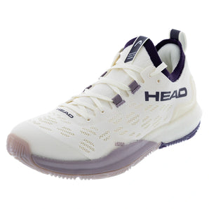 Women's Motion Pro 1.5 Padel Shoes Chalk White and Purple Night-Footwear-Head-Chalk White/Purple Night-5.5, [current_file_name-Tennis Express