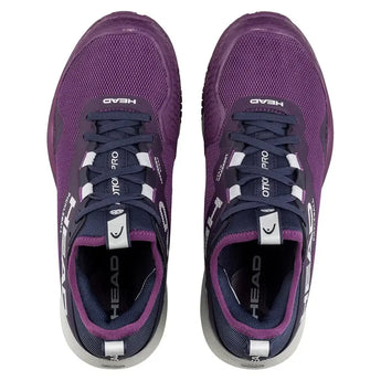 Women's Motion Pro Pickleball Shoes Plum and White-Footwear-Head-274705PLWH-S25-3-Tennis Express