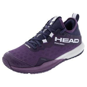 Women's Motion Pro Pickleball Shoes Plum and White-Footwear-Head-274705PLWH-S25-Tennis Express