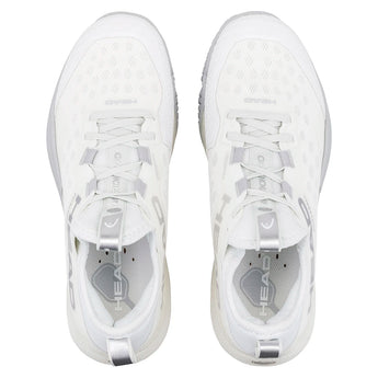 Women's Motion Pro Pickleball Shoes White and Light Grey-Footwear-Head-, [current_file_name-Tennis Express