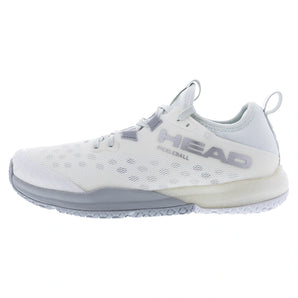 Women's Motion Pro Pickleball Shoes White and Light Grey,Footwear,Head,,,Tennis Express,274746WHLG01copy