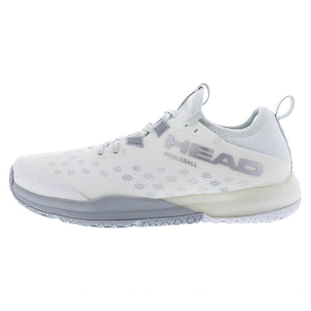 Women's Motion Pro Pickleball Shoes White and Light Grey,Footwear,Head,,,Tennis Express,274746WHLG01copy