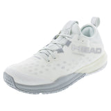 Women's Motion Pro Pickleball Shoes White and Light Grey,Footwear,Head,White/Light Grey,5.5,Tennis Express,274746WHLGcopy