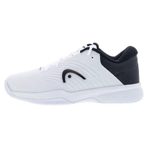 Juniors Revolt Pro 4.5 Tennis Shoes White and Black-Footwear-Head-275245WHBK-S2501copy-Tennis Express