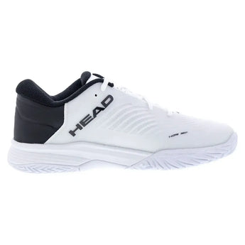 Juniors Revolt Pro 4.5 Tennis Shoes White and Black-Footwear-Head-275245WHBK-S2502copy-Tennis Express