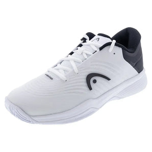 Juniors Revolt Pro 4.5 Tennis Shoes White and Black-Footwear-Head-275245WHBK-S25copy-Tennis Express
