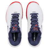 Juniors' Revolt Pro 5.0 Tennis Shoes White and Navy-Footwear-Head-, [current_file_name-Tennis Express