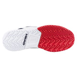 Juniors' Revolt Pro 5.0 Tennis Shoes White and Navy-Footwear-Head-, [current_file_name-Tennis Express