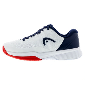 Juniors' Revolt Pro 5.0 Tennis Shoes White and Navy-Footwear-Head-275266WHNV01copy-Tennis Express