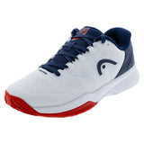 Juniors' Revolt Pro 5.0 Tennis Shoes White and Navy-Footwear-Head-White/Navy-2Y, [current_file_name-Tennis Express